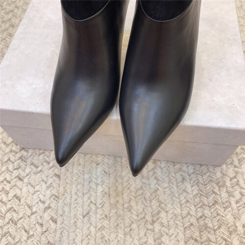 High Quality Luxury Jimmy Choo Classic Stiletto Heeled Ankle Boots product detail