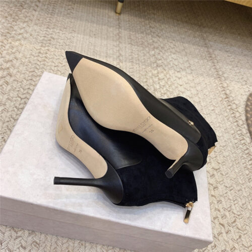 High Quality Luxury Jimmy Choo Classic Stiletto Heeled Ankle Boots product detail