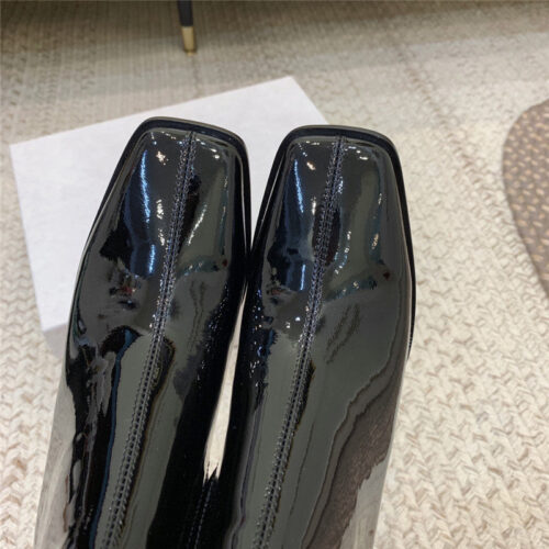 High Quality Luxury Jimmy Choo Classic Crystal Chunky Ankle Boots – Style 36439 product detail