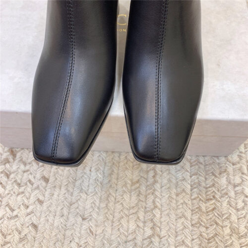 High Quality Luxury Jimmy Choo Classic Crystal Chunky Ankle Boots product detail
