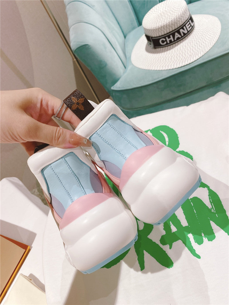 High Quality Luxury Louis Vuitton Archlight Sneakers Womens – Style 21315 product detail