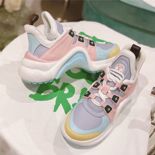 High Quality Luxury Louis Vuitton Archlight Sneakers Womens – Style 21315 product detail