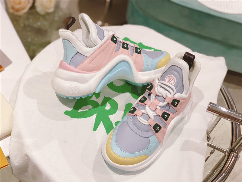 High Quality Luxury Louis Vuitton Archlight Sneakers Womens – Style 21315 product detail