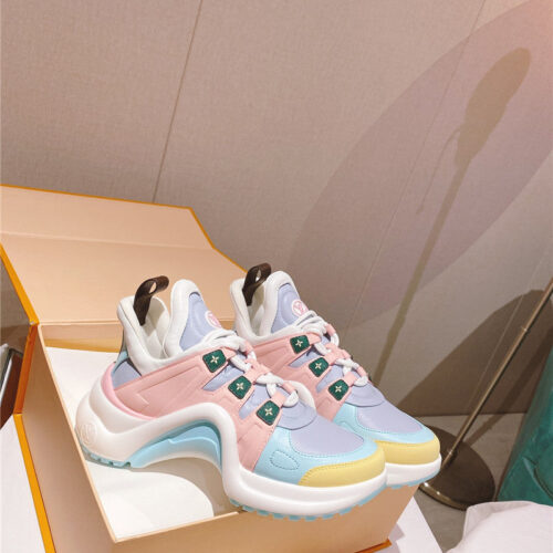 High Quality Luxury Louis Vuitton Archlight Sneakers Womens – Style 21315