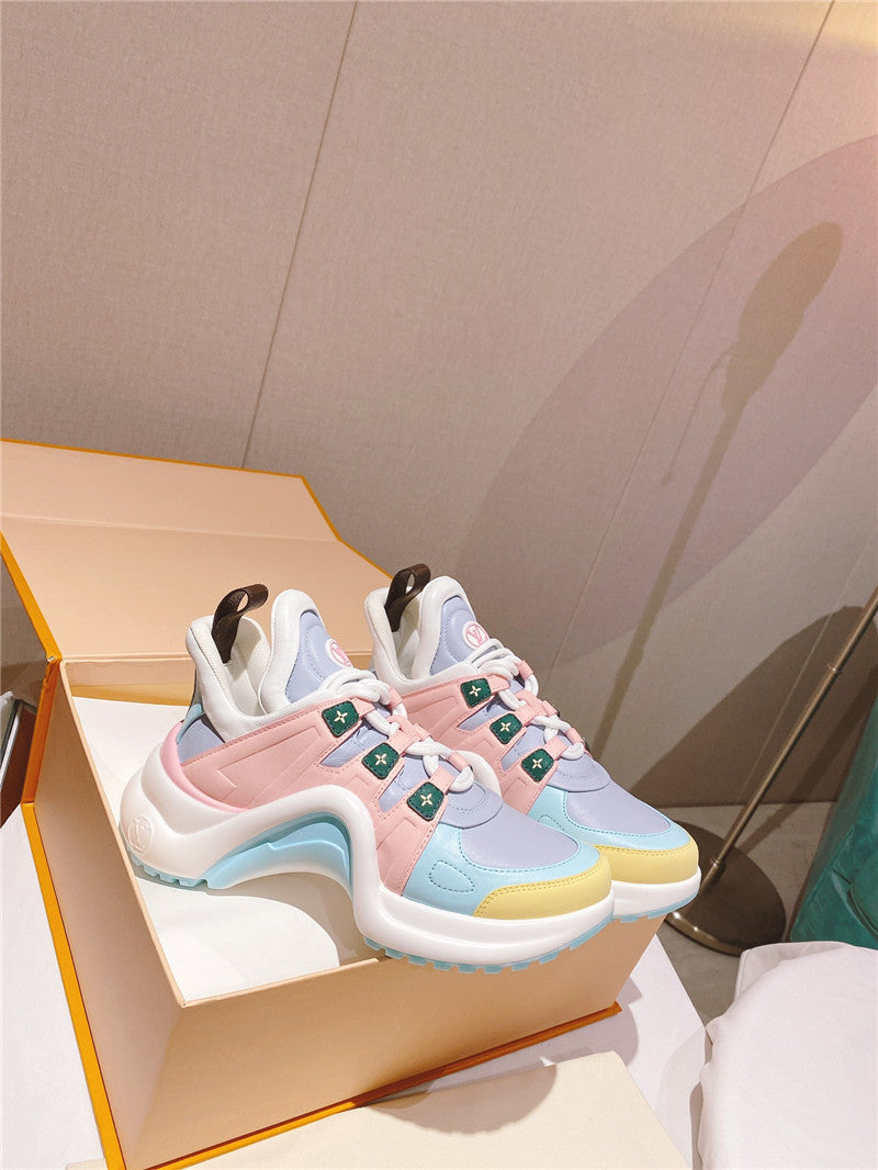High Quality Luxury Louis Vuitton Archlight Sneakers Womens – Style 21315