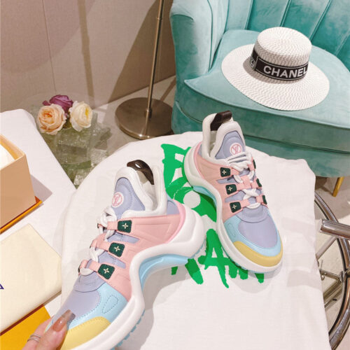 High Quality Luxury Louis Vuitton Archlight Sneakers Womens – Style 21315 product detail