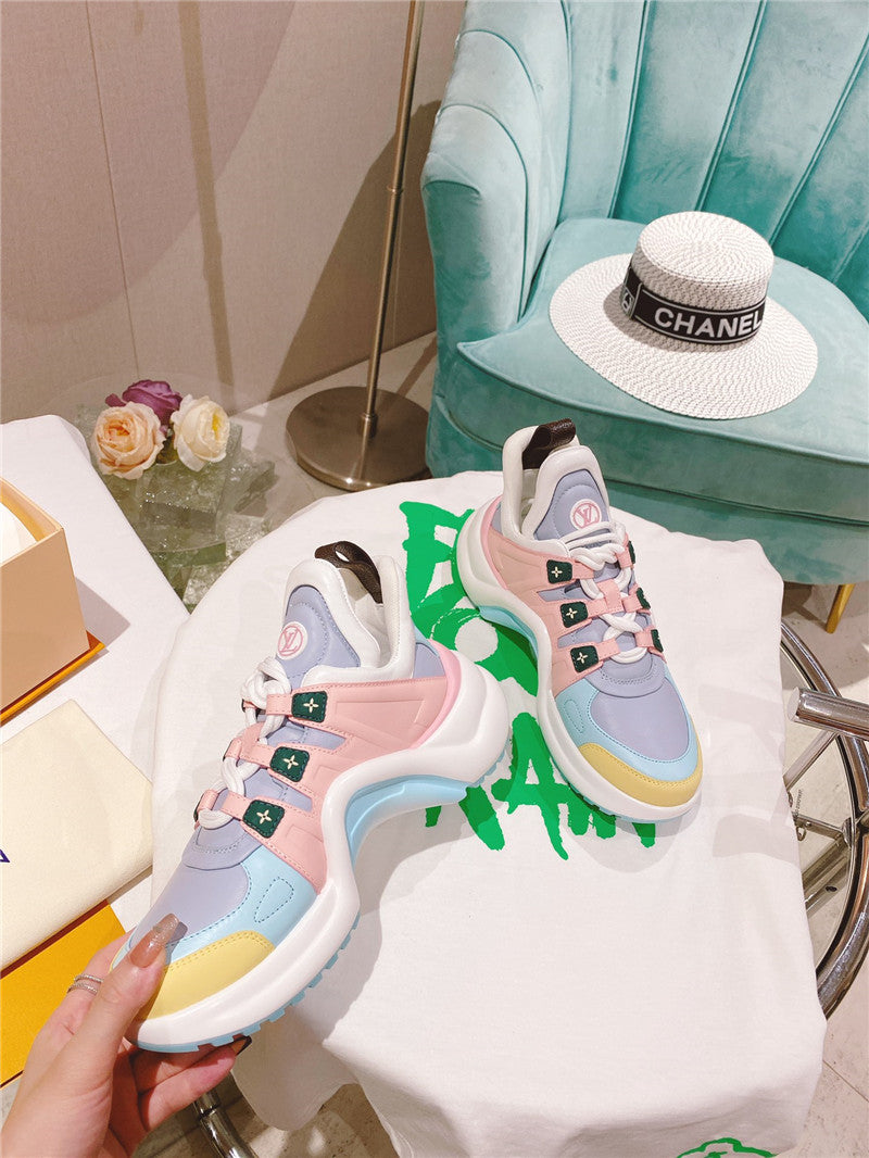High Quality Luxury Louis Vuitton Archlight Sneakers Womens – Style 21315 product detail