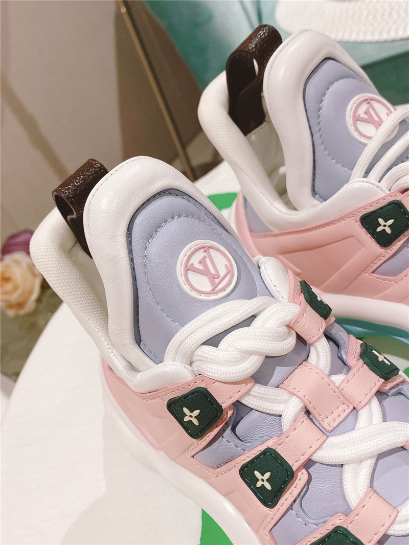 High Quality Luxury Louis Vuitton Archlight Sneakers Womens – Style 21315 product detail