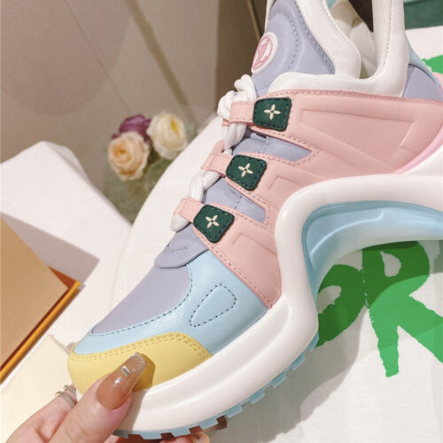 High Quality Luxury Louis Vuitton Archlight Sneakers Womens – Style 21315 product detail