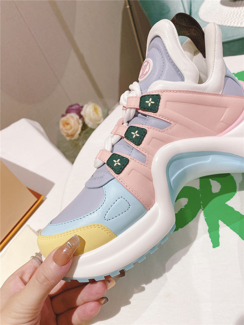 High Quality Luxury Louis Vuitton Archlight Sneakers Womens – Style 21315 product detail