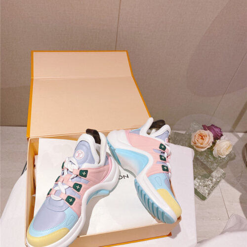 High Quality Luxury Louis Vuitton Archlight Sneakers Womens – Style 21315 product detail