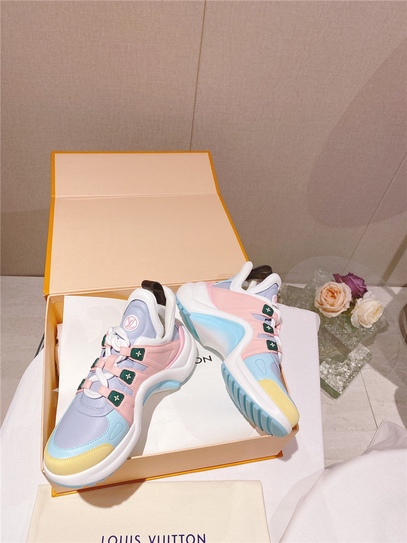 High Quality Luxury Louis Vuitton Archlight Sneakers Womens – Style 21315 product detail