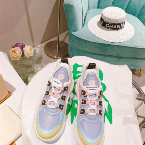 High Quality Luxury Louis Vuitton Archlight Sneakers Womens – Style 21315 alternate view