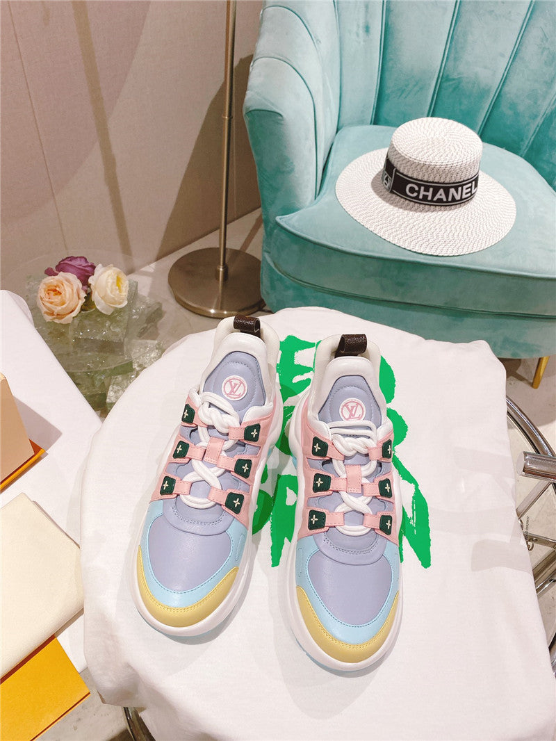 High Quality Luxury Louis Vuitton Archlight Sneakers Womens – Style 21315 product detail