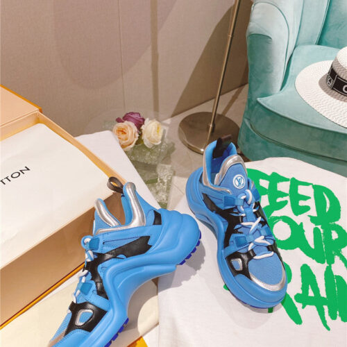 High Quality Luxury Louis Vuitton Archlight Sneakers Womens – Style 60867 product detail