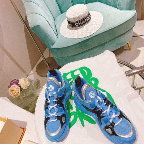 High Quality Luxury Louis Vuitton Archlight Sneakers Womens – Style 60867 alternate view