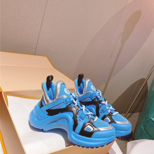 High Quality Luxury Louis Vuitton Archlight Sneakers Womens – Style 60867