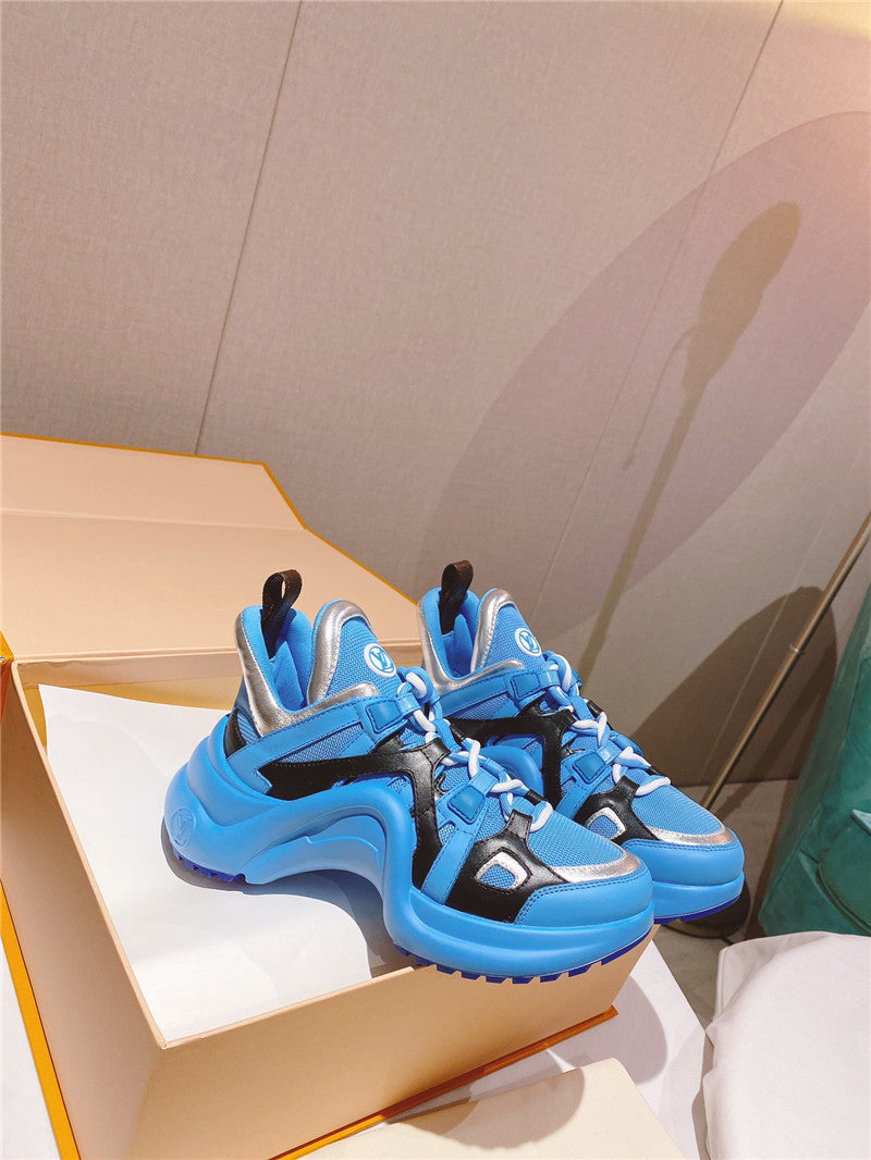 High Quality Luxury Louis Vuitton Archlight Sneakers Womens – Style 60867