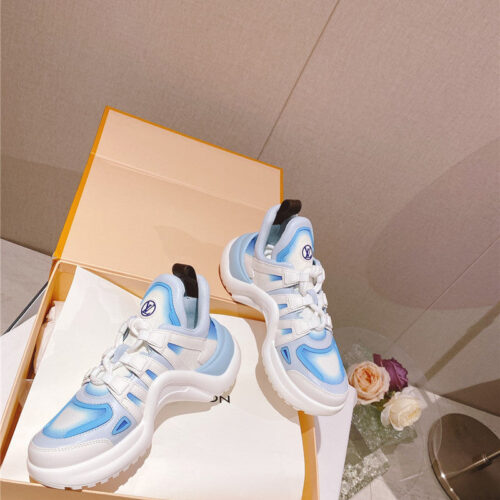 High Quality Luxury Louis Vuitton Archlight Sneakers Womens – Style 02115 product detail