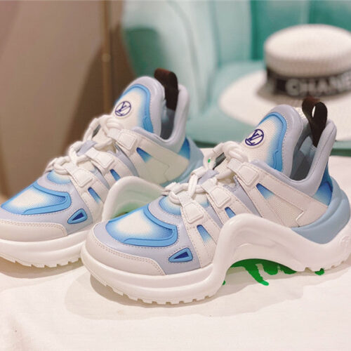 High Quality Luxury Louis Vuitton Archlight Sneakers Womens – Style 02115 alternate view