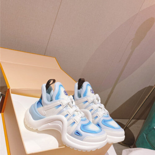 High Quality Luxury Louis Vuitton Archlight Sneakers Womens – Style 02115
