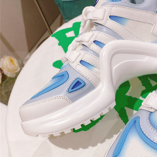 High Quality Luxury Louis Vuitton Archlight Sneakers Womens – Style 02115 product detail