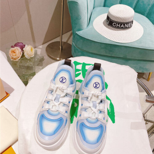 High Quality Luxury Louis Vuitton Archlight Sneakers Womens – Style 02115 product detail