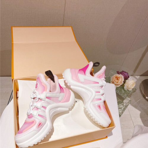 High Quality Luxury Louis Vuitton Archlight Sneakers Womens product detail