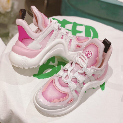 High Quality Luxury Louis Vuitton Archlight Sneakers Womens product detail