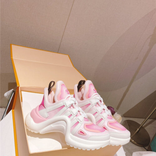 High Quality Luxury Louis Vuitton Archlight Sneakers Womens