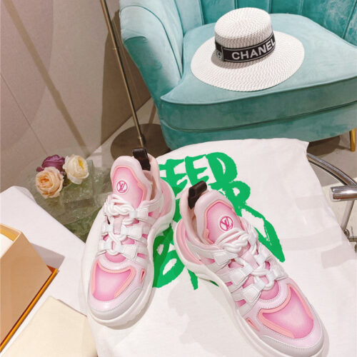 High Quality Luxury Louis Vuitton Archlight Sneakers Womens alternate view