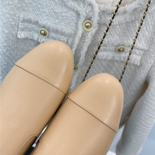 High Quality Luxury Chanel Classic Chunky Heel Stretch Ankle Boots – Style 84486 product detail