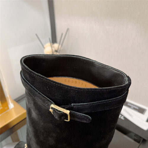High Quality Luxury Chanel Chain Boots – Style 15814 product detail
