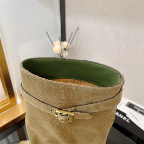 High Quality Luxury Chanel Chain Boots product detail