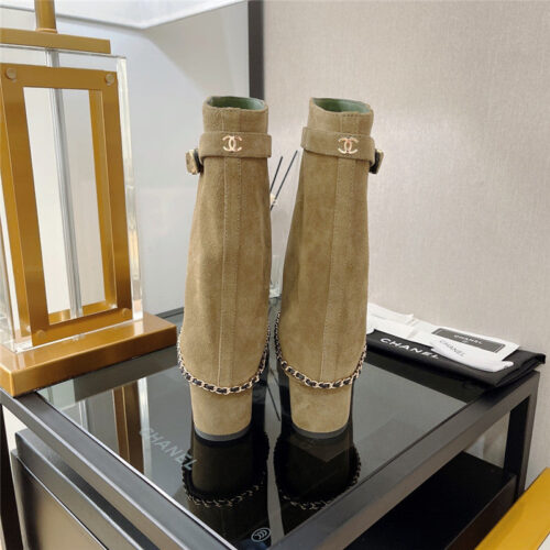 High Quality Luxury Chanel Chain Boots product detail