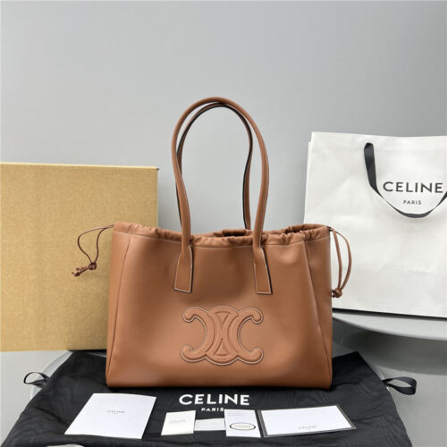 High Quality Luxury Celine Tote Full Leather Shopping Bag