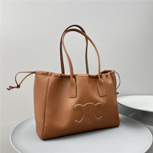 High Quality Luxury Celine Tote Full Leather Shopping Bag product detail