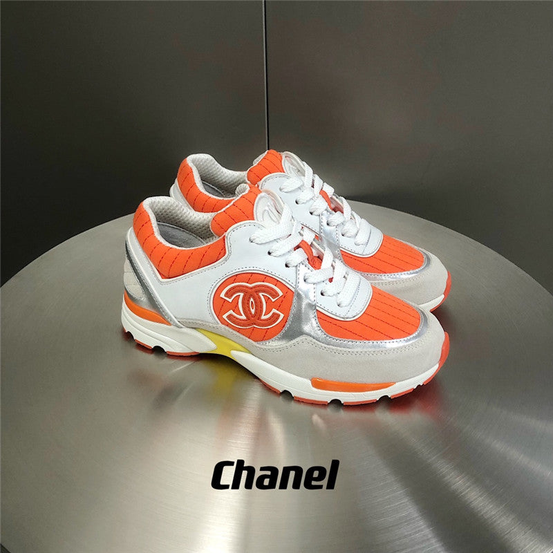 High Quality Luxury Chanel Low Top Sneakers Womens – Style 98406