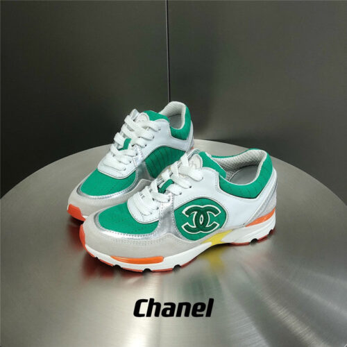 High Quality Luxury Chanel Low Top Sneakers Womens – Style 93318 alternate view