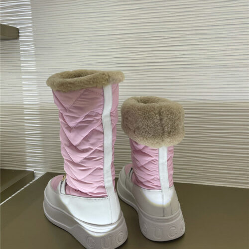 High Quality Luxury Gucci Snow Down Boots product detail