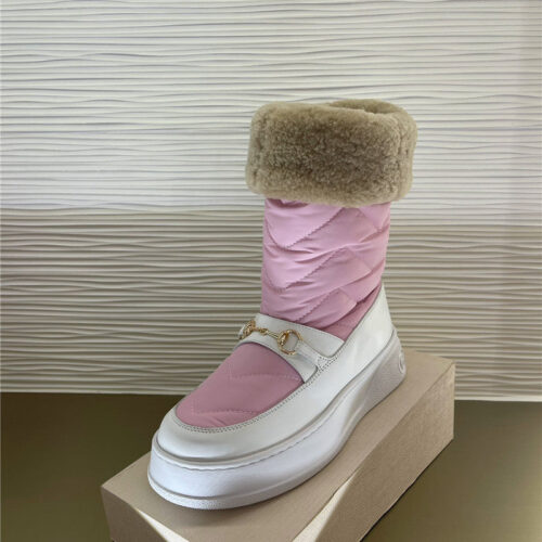 High Quality Luxury Gucci Snow Down Boots product detail