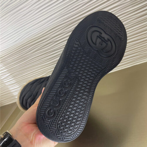 High Quality Luxury Gucci Snow Down Boots – Style 64851 product detail