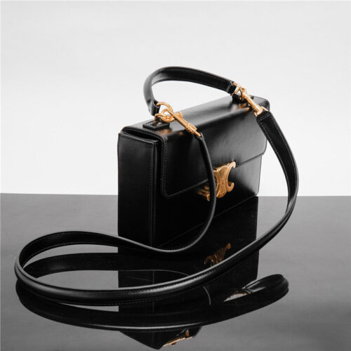 High Quality Luxury Celine Box Triomphe Bag – Style 24720 product detail