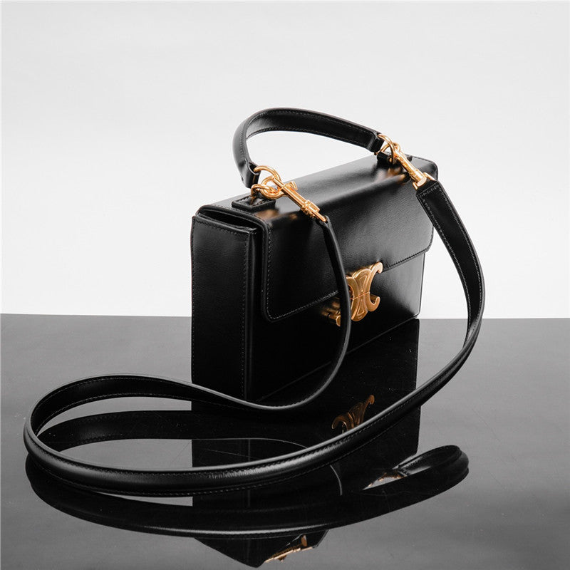 High Quality Luxury Celine Box Triomphe Bag – Style 24720 product detail
