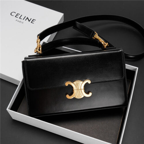 High Quality Luxury Celine Box Triomphe Bag – Style 24720 product detail