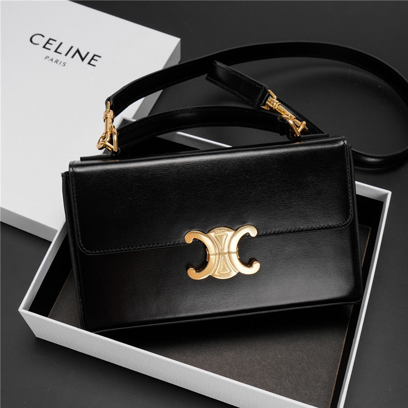 High Quality Luxury Celine Box Triomphe Bag – Style 24720 product detail