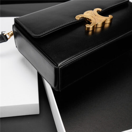 High Quality Luxury Celine Box Triomphe Bag – Style 24720 product detail