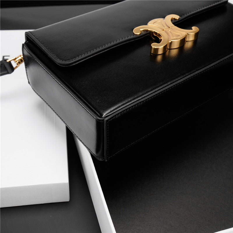 High Quality Luxury Celine Box Triomphe Bag – Style 24720 product detail