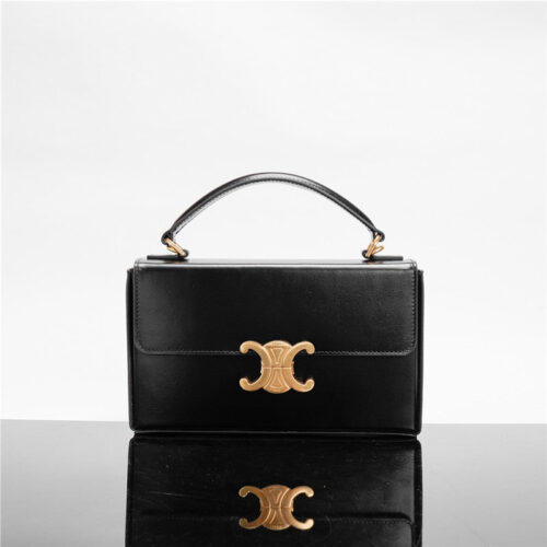 High Quality Luxury Celine Box Triomphe Bag – Style 24720