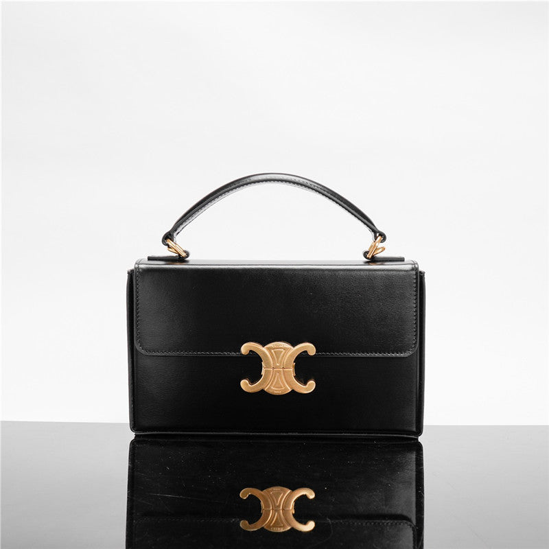 High Quality Luxury Celine Box Triomphe Bag – Style 24720